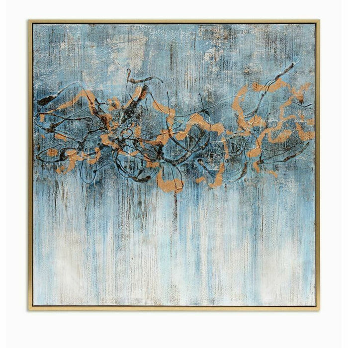 Пластно DKD Home Decor полистирен Пластно 131 x 3,8 x 131 cm