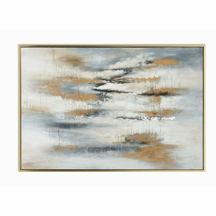 Пластно DKD Home Decor полистирен Пластно 187 x 3,8 x 126 cm