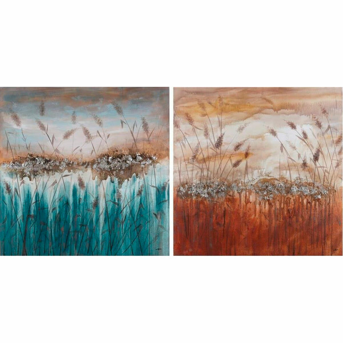Пластно DKD Home Decor Бор Пластно 100 x 3,5 x 100 cm