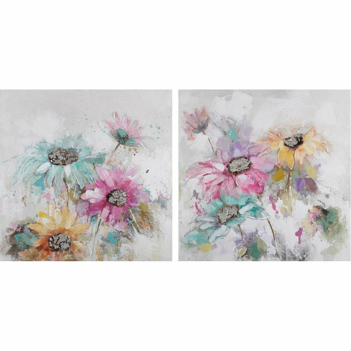 Пластно DKD Home Decor Бор Пластно 100 x 3,5 x 100 cm