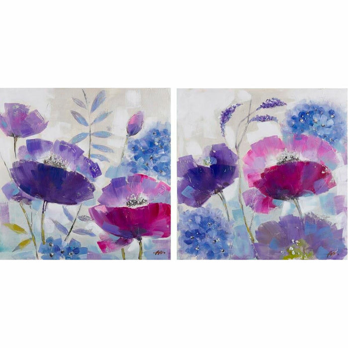 Пластно DKD Home Decor Бор Пластно 80 x 3,5 x 80 cm