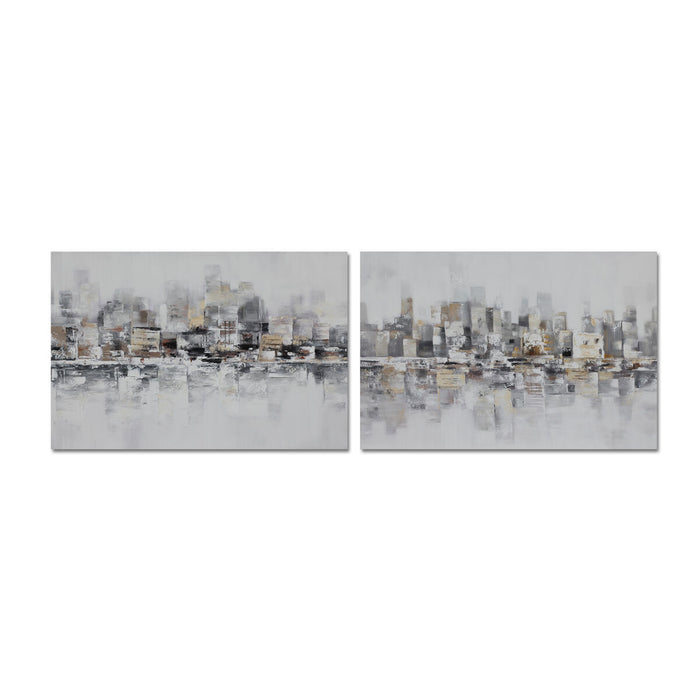 Пластно DKD Home Decor Пластно Дървен MDF 120 x 2,8 x 80 cm