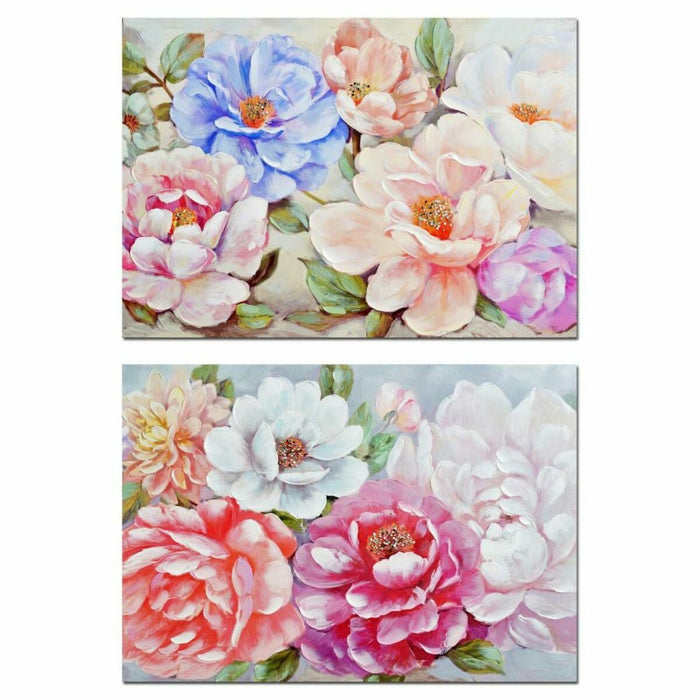 Пластно DKD Home Decor Пластно Дървен MDF 100 x 3 x 70 cm