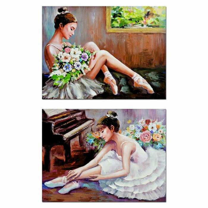 Пластно DKD Home Decor Пластно Дървен MDF 80 x 3 x 60 cm