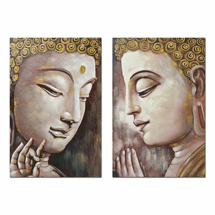 Пластно DKD Home Decor Пластно Дървен MDF 80 x 3 x 120 cm