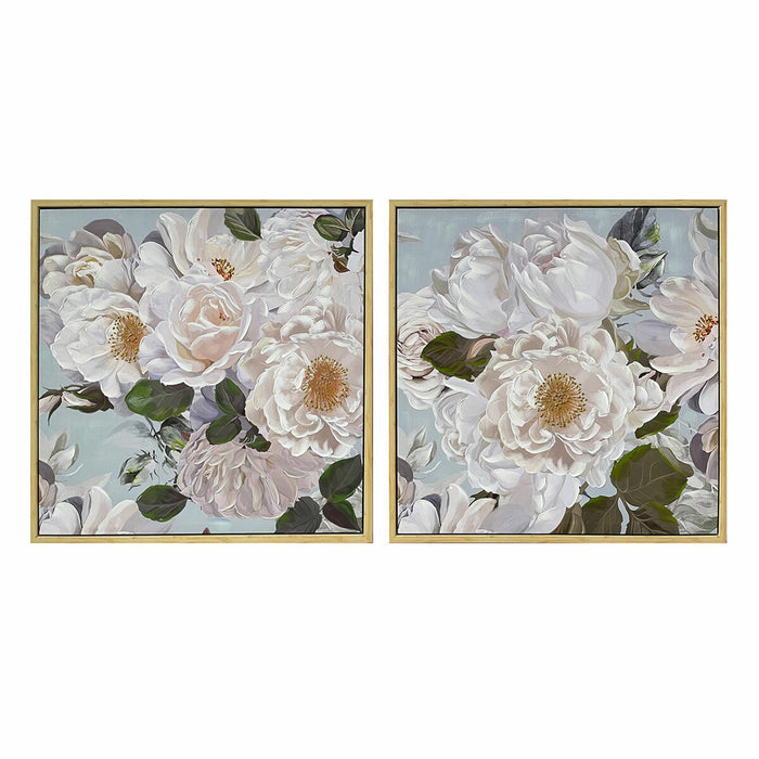 Пластно DKD Home Decor полистирен Пластно 80 x 4 x 80 cm