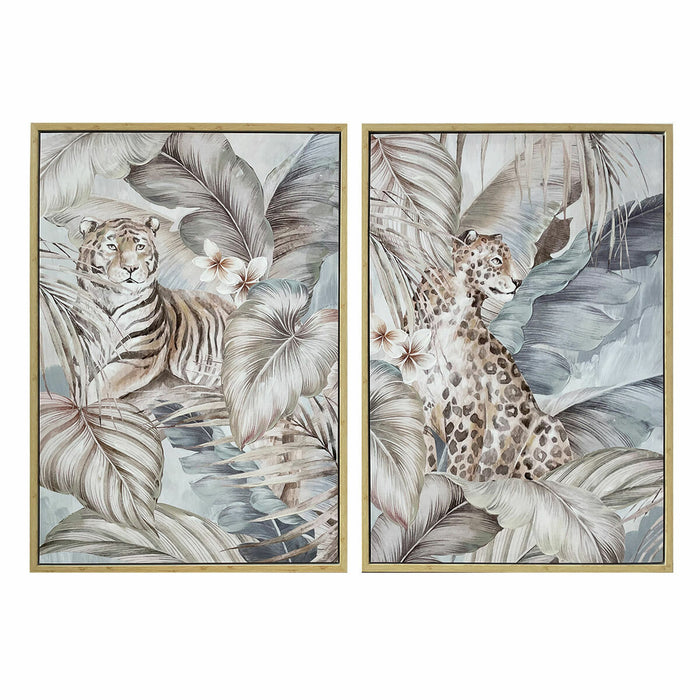 Пластно DKD Home Decor полистирен Пластно 70 x 4 x 100 cm