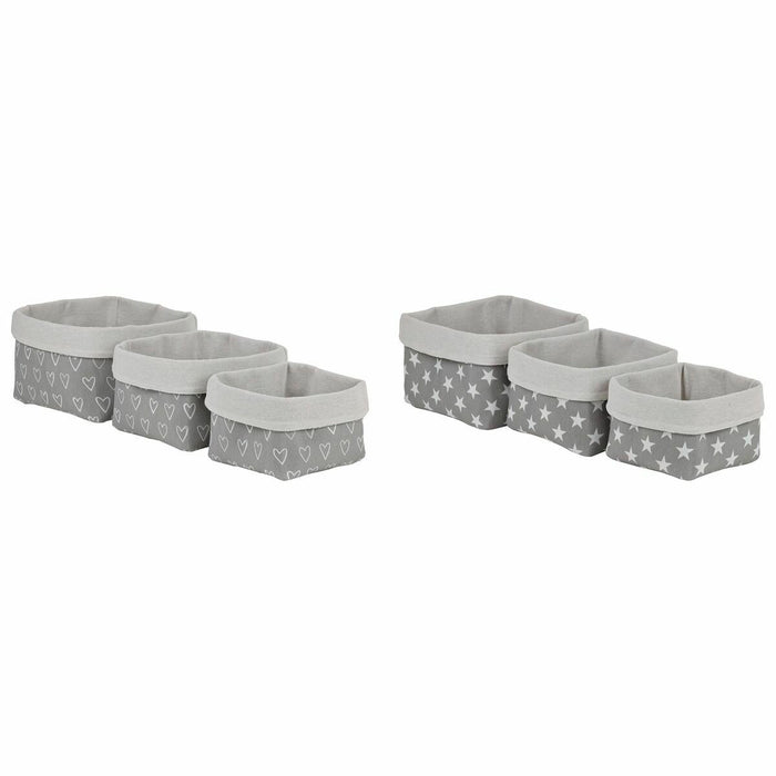 Игра на Кошници DKD Home Decor 23 x 23 x 16 cm