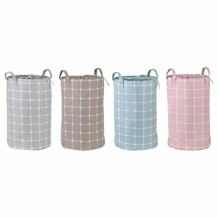 Декоративна кутия DKD Home Decor 35 x 35 x 55 cm полиестер Гума Ева (4 Части)