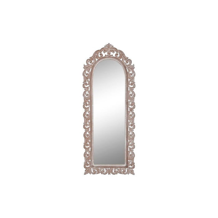 Стенно огледало DKD Home Decor Естествен Индианец 60 x 2,5 x 152 cm