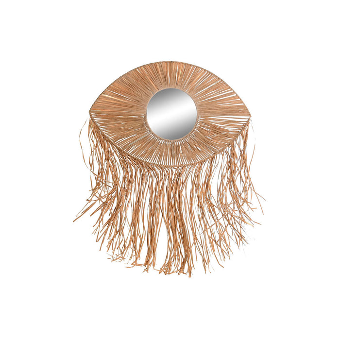 Стенно огледало DKD Home Decor Bali 61 x 6 x 80 cm 61 x 1 x 80 cm