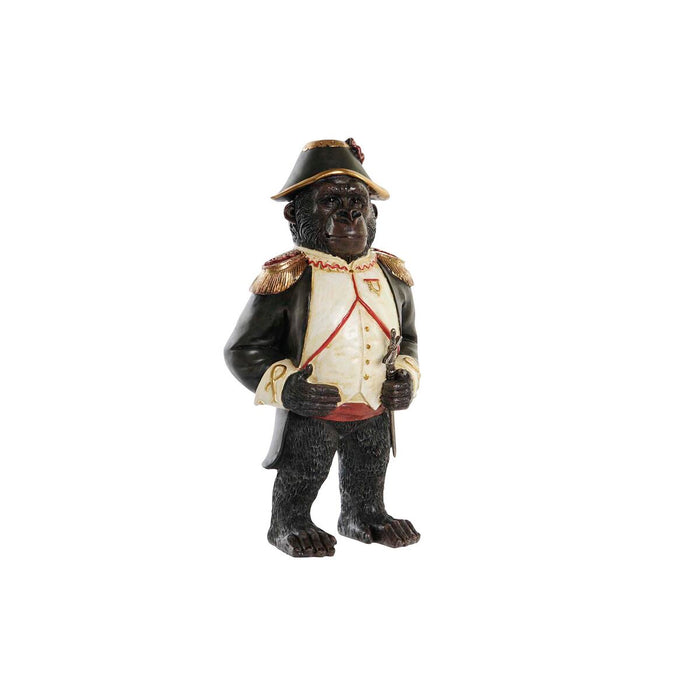 Декоративна фигурка DKD Home Decor 16,5 x 12 x 32 cm Горила