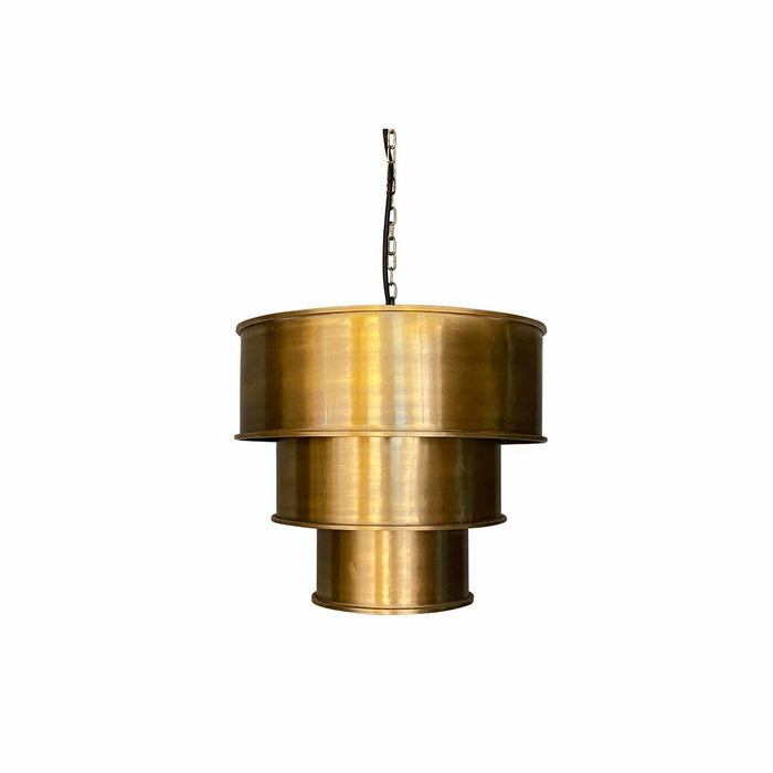 Полилей DKD Home Decor Златен Желязо (42 x 42 x 41 cm)
