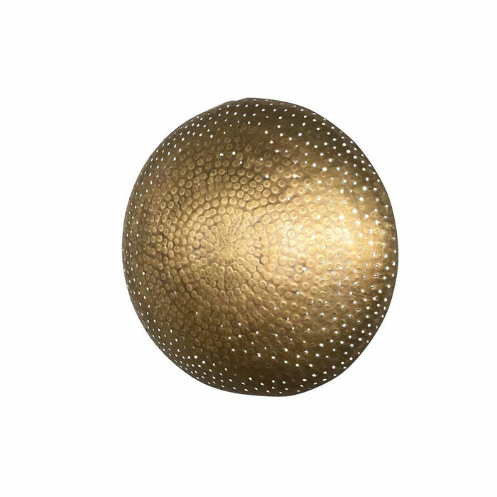 Стенна лампа DKD Home Decor Златен Алуминий Желязо Модерен (32 x 18 x 32 cm)
