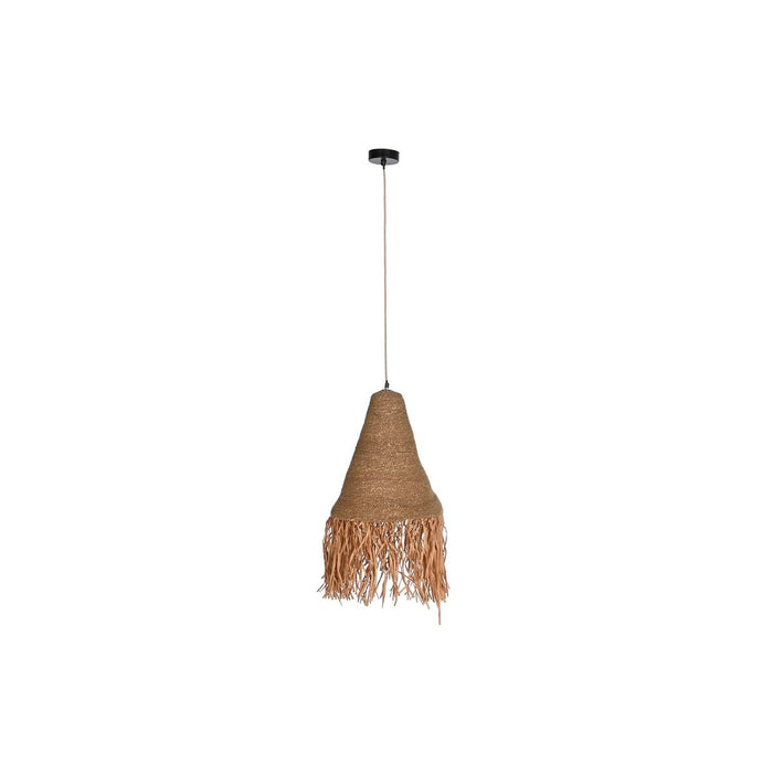 Полилей DKD Home Decor Естествен Желязо 50 W Юта (44 x 44 x 67 cm)
