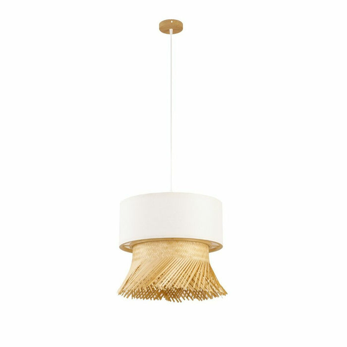 Полилей DKD Home Decor полиестер Бамбук (40 x 40 x 39 cm)