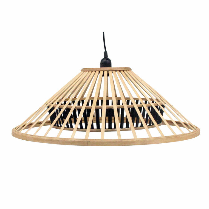 Полилей DKD Home Decor Кафяв Бамбук 50 W (60 x 60 x 21 cm)