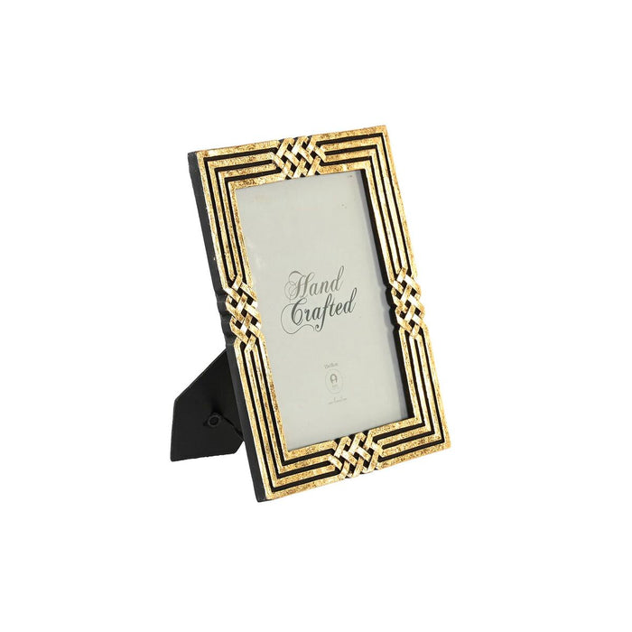 Рамка за снимки DKD Home Decor 14,7 x 1,5 x 19,7 cm Златен Смола Неокласически