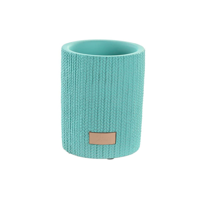 Чаша DKD Home Decor Зелен Цимент 8 x 8 x 10 cm