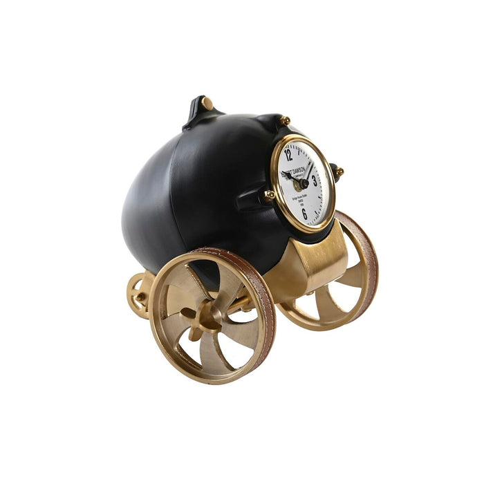 Lauakell DKD Home Decor Черен Златен Колониален