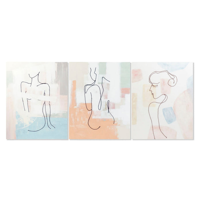 Пластно DKD Home Decor Бор Пластно 80 x 3,7 x 100 cm