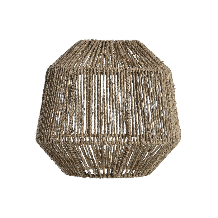Купол на Лампа DKD Home Decor 30 x 30 x 28 cm Естествен Морска трева
