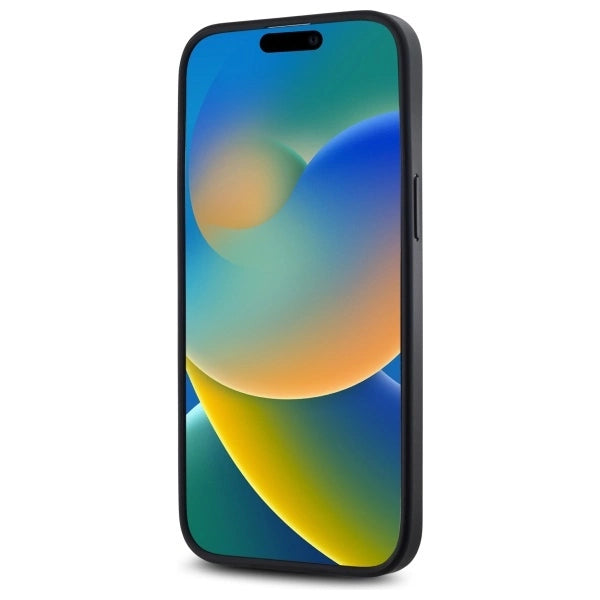 Калъф DKNY Plain Logo MagSafe за iPhone 14 Pro Max - черен