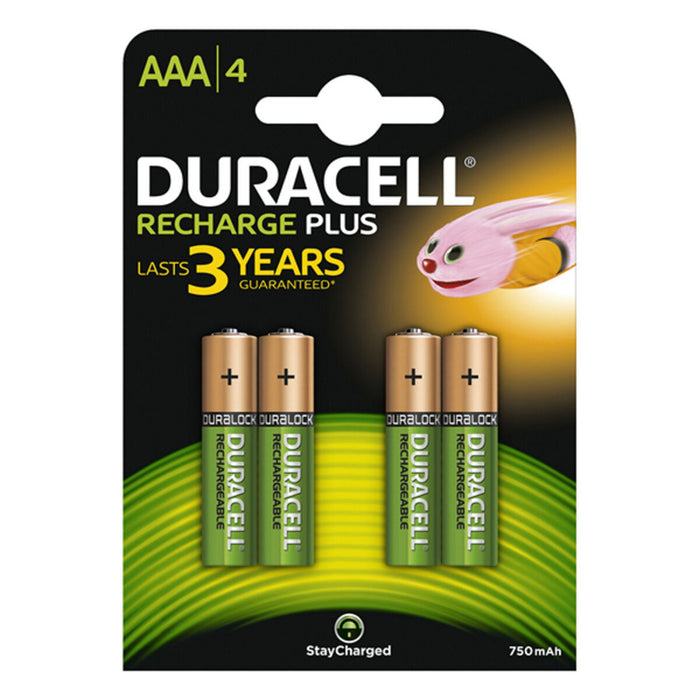 Зареждащи се батерии DURACELL 05000394090231