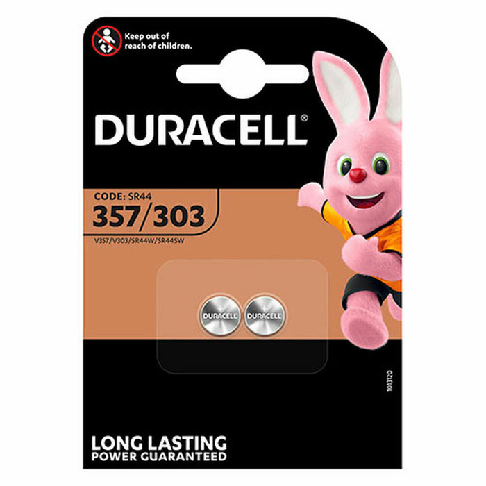 Сребърно-оксидна Батерия DURACELL 303/357