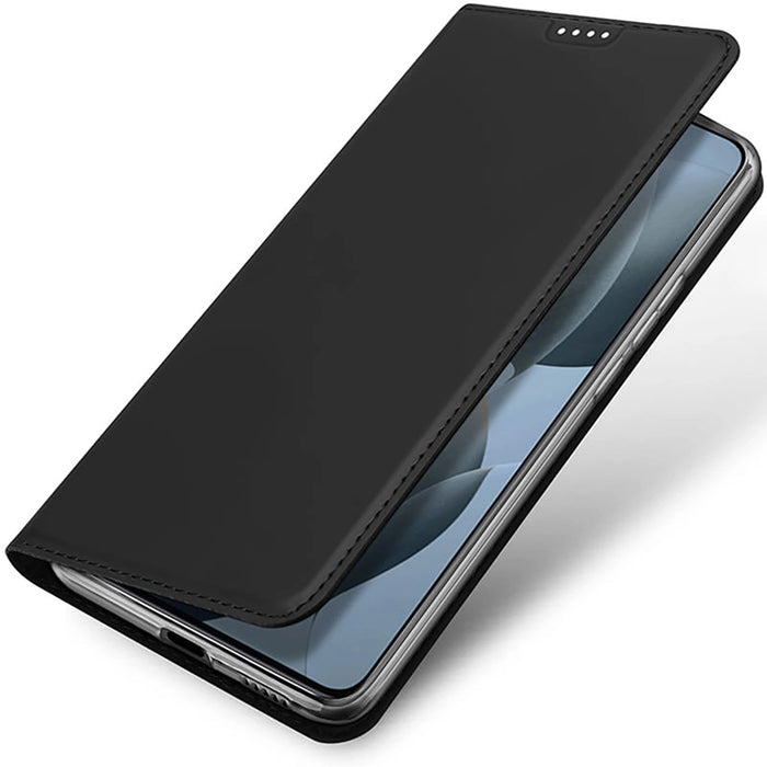 Калъф Dux Ducis Skin Pro за Xiaomi Poco X6 Pro 5G / Redmi K70E с капак и слот за карта - черен