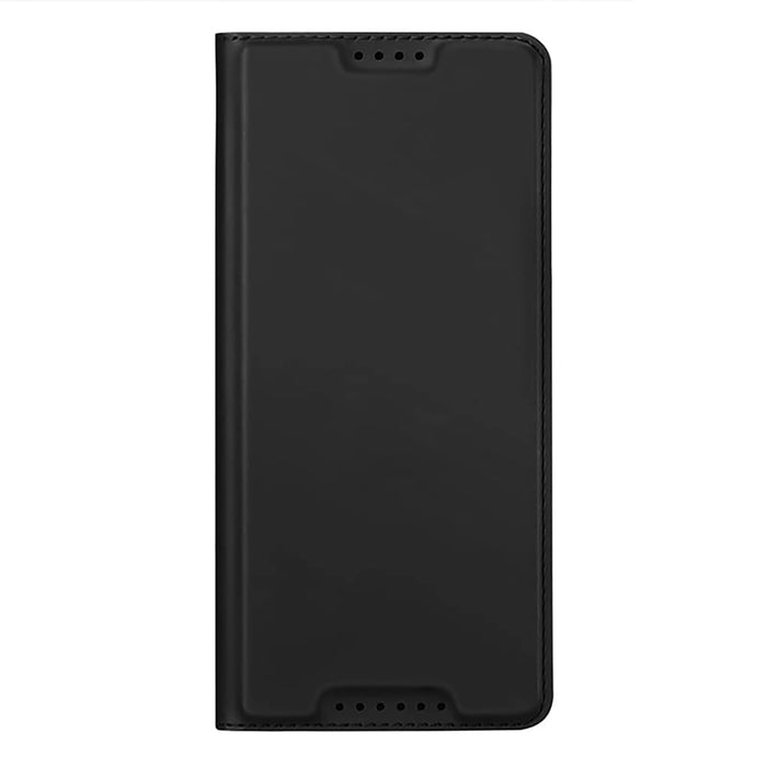 Калъф Dux Ducis Skin Pro за Sony Xperia 10 VI с капак и слот за карта - черен