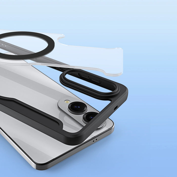 Калъф Dux Ducis Skin X Pro с MagSafe за Samsung Galaxy S25 Edge - черен