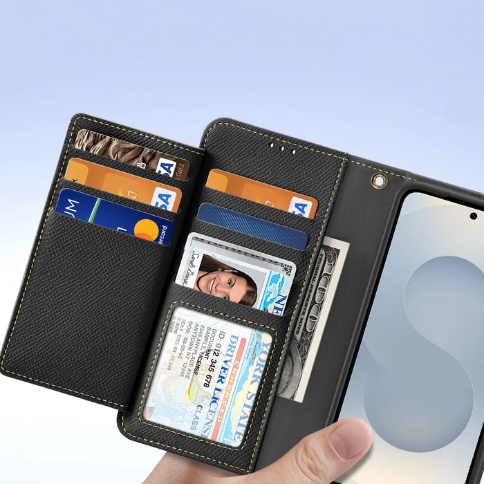 Dux Ducis Lava калъф с MagSafe за Samsung Galaxy S25 Edge - черен