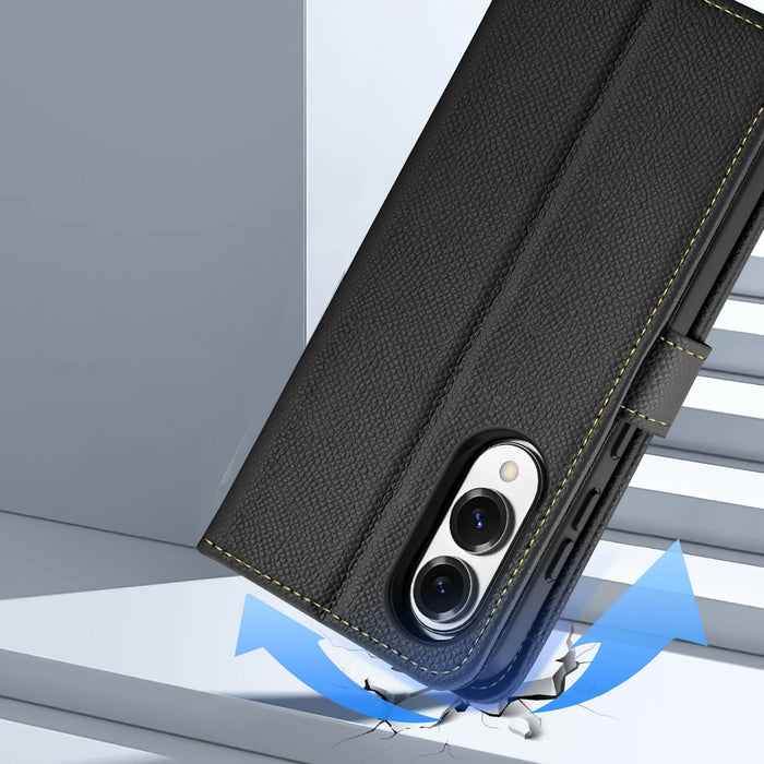 Dux Ducis Lava калъф с MagSafe за Samsung Galaxy S25 Edge - черен