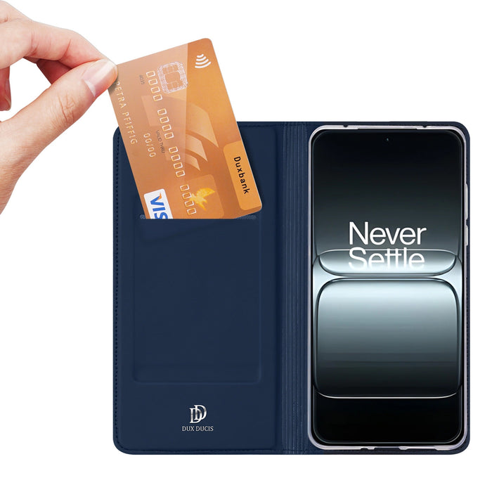 Dux Ducis Skin Pro Flip Case за OnePlus 13T - син
