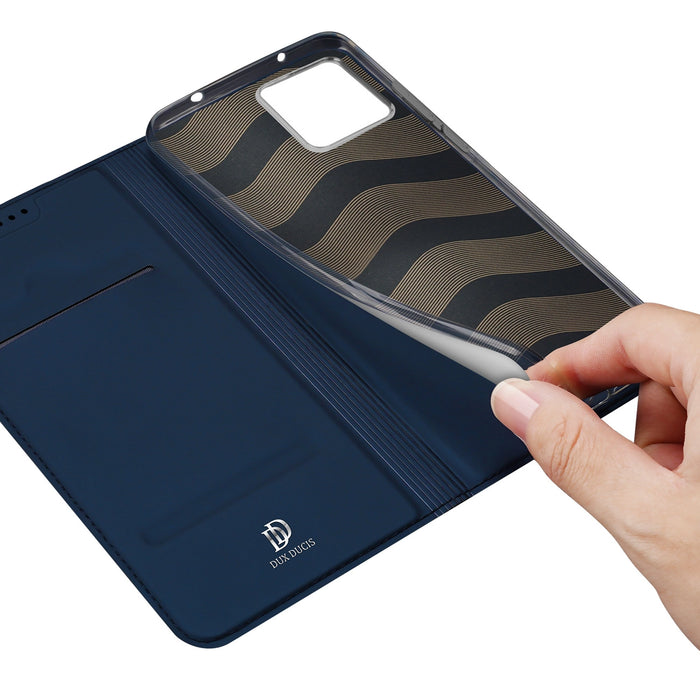 Dux Ducis Skin Pro Flip Case за OnePlus 13T - син