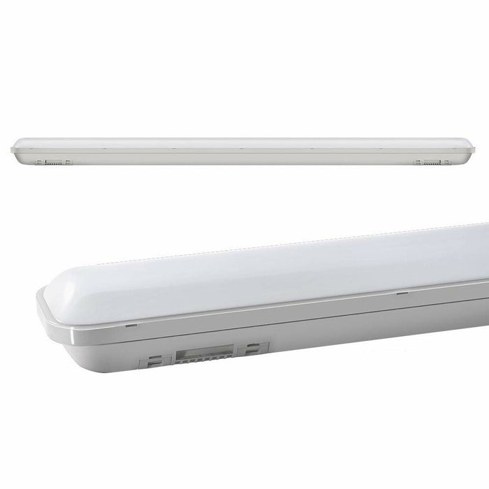 LED лампа EDM 31412 Бял A 48 W 4000 Lm (8,6 x 148 x 6,6 cm) (6400K)