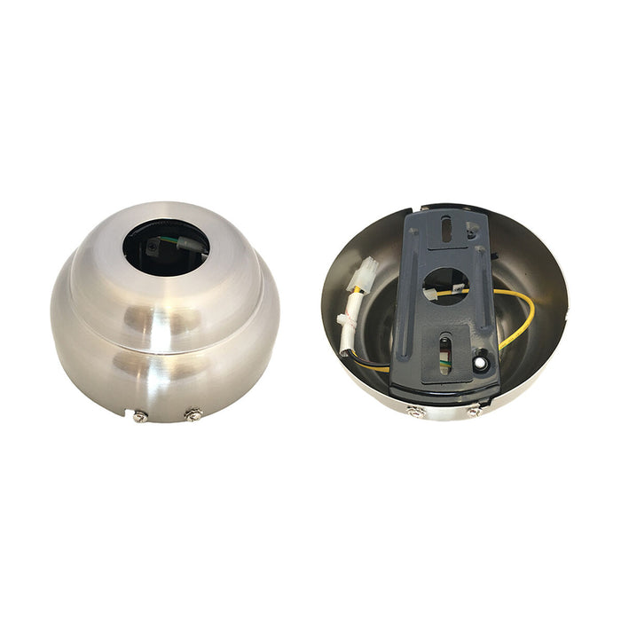 Розетка EDM 33804 Замяна Ø 131 x 61 mm Сребрист Алуминий