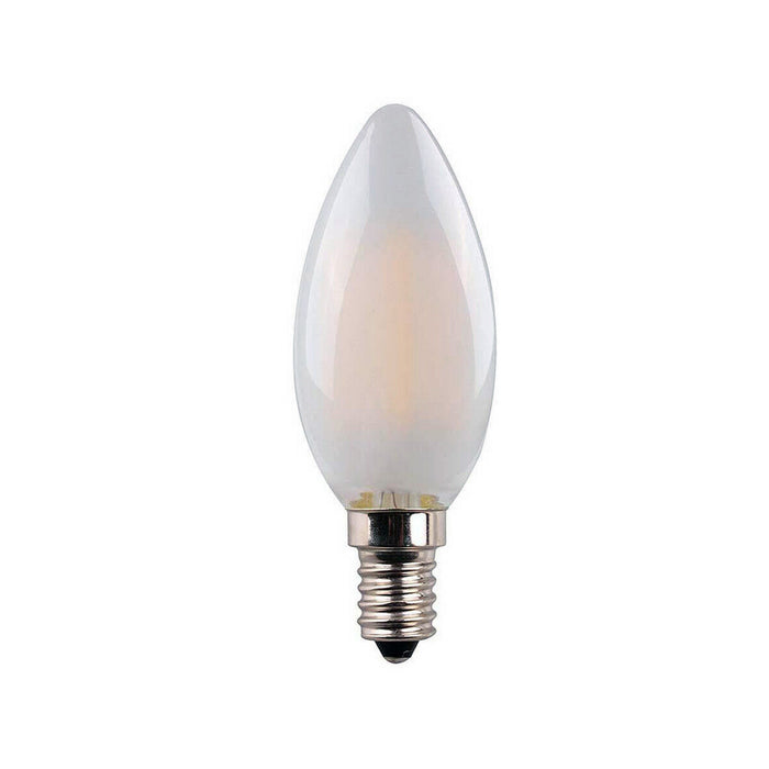 LED крушка за лампа тип свещ EDM 98629 F 30 W 4,5 W 40 W E14 470 lm 3,5 x 9,8 cm (3200 K)