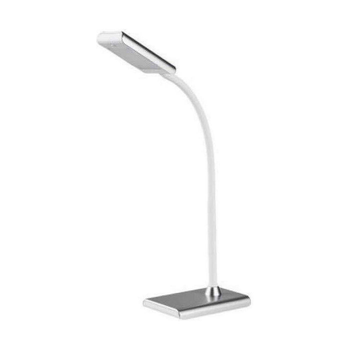 Настолна лампа EDM 30115 Сребрист полипропилен 7 W 400 lm 9 x 13 x 33 cm Flexo / Настолна лампа