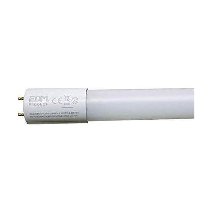 LED тръба EDM 31197 F 18 W 9 W G13 T8 900 Lm Ø 2,6 x 60 cm (4000 K)