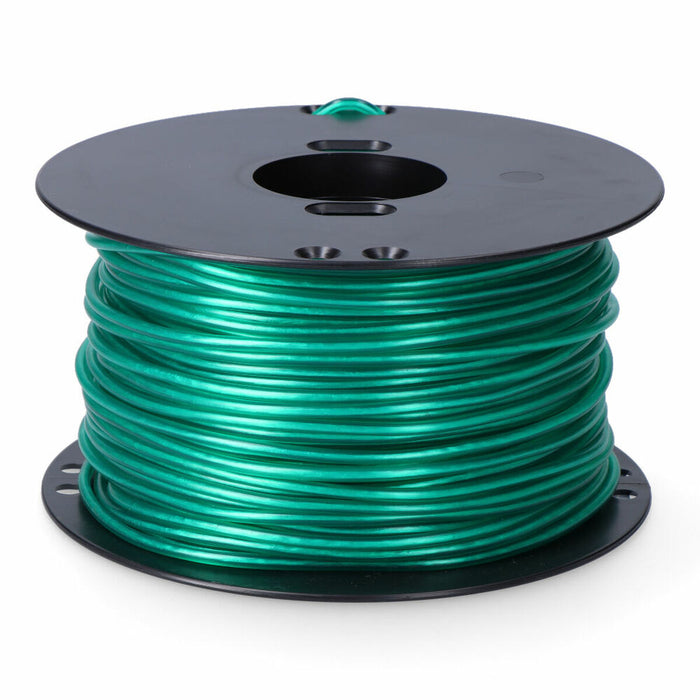 Въже за Простиране EDM 87942 Зелен PVC полипропилен 5 mm x 100 m