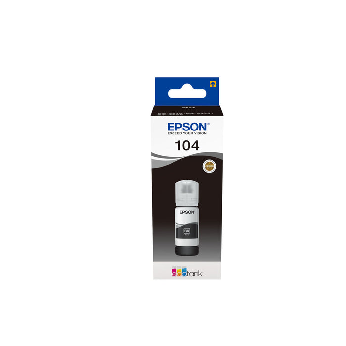 Мастило пълнител Epson EP65580 Черен Многоцветен
