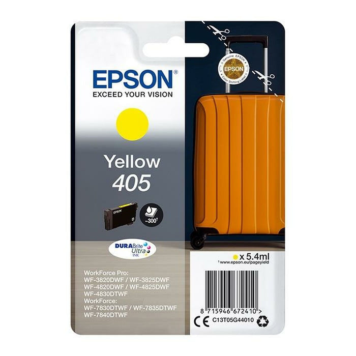 Оригиална касета за мастило Epson C13T05G44010 Жълт