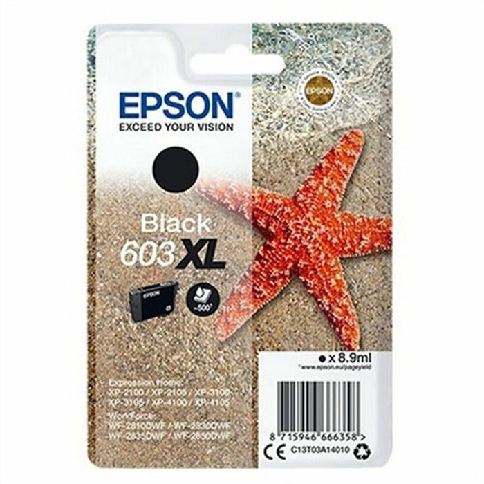 Оригиална касета за мастило Epson 603XL Черен