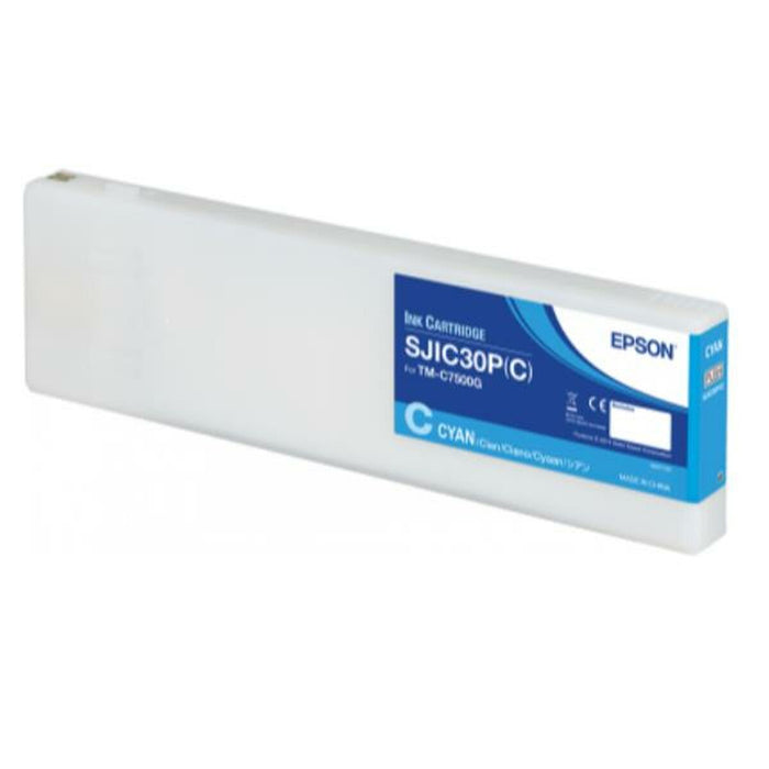 Оригиална касета за мастило Epson C33S020640 Синьо-зелен