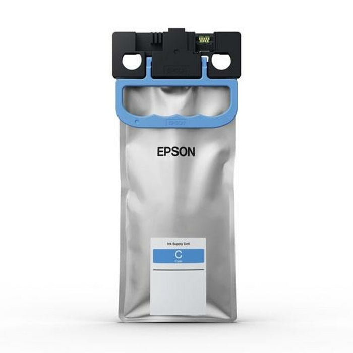 Оригиална касета за мастило Epson C13T01D200 Синьо-зелен