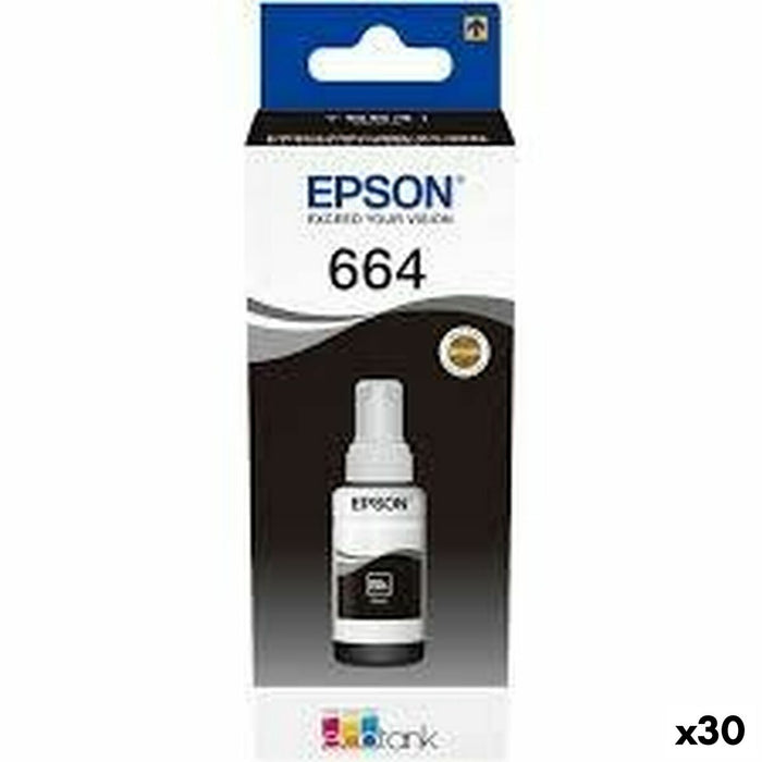 Мастило пълнител Epson Nº 664 Черен
