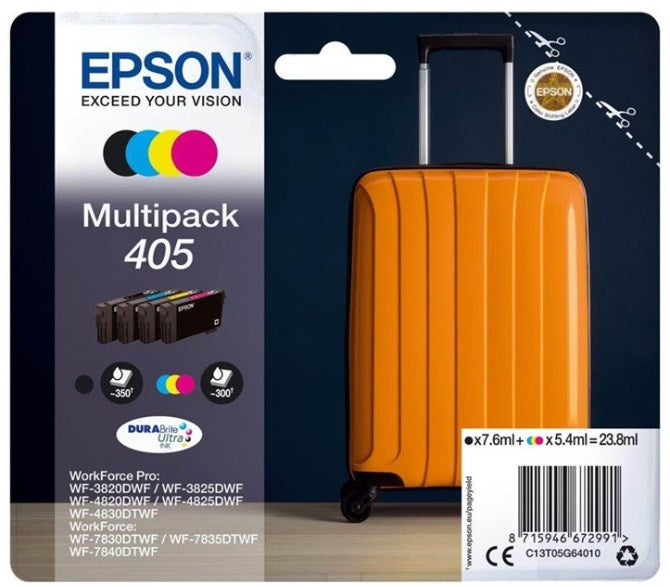 Рециклирана касета с мастило Epson C13T05G64010 Многоцветен
