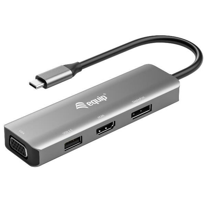 Адаптер за VGA USB-C Equip 133485